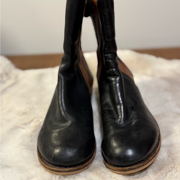 Gee Wawa Black and Brown Women's Ankle Boots size 8 - Picture 4 of 6